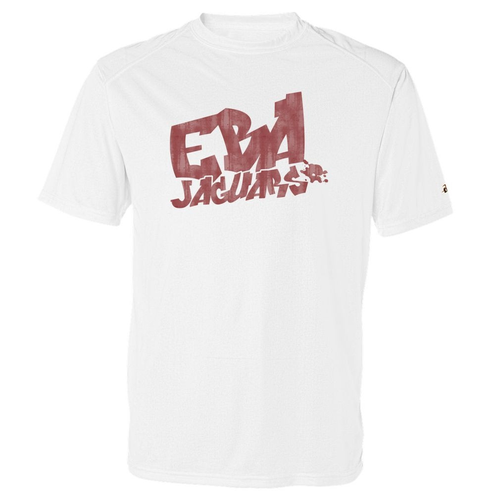 EB Aycock Basic Performance Tee | EBA Graffit Logo |  Multiple Colors