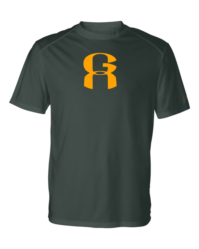 Greenville Athletics Performance Tee | Small GA Logo Center