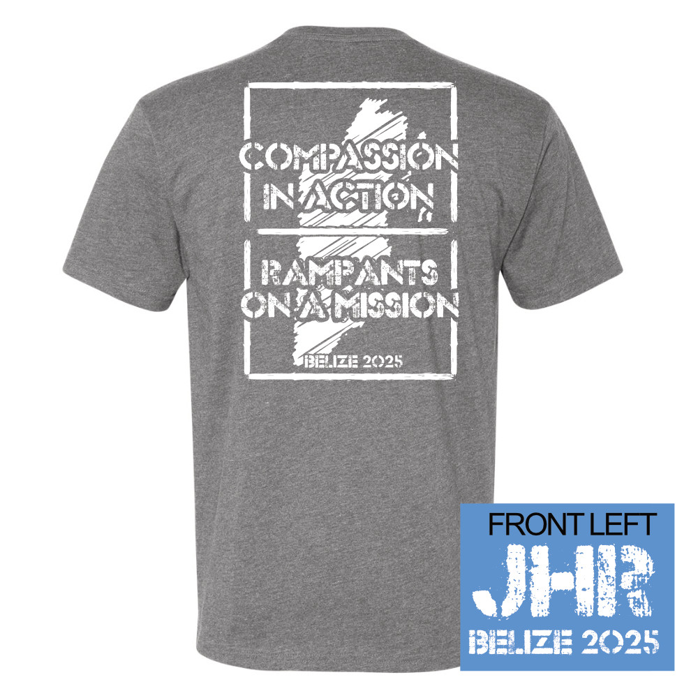 JH Rose | Compassion Design | Next Level CVC V-NeckTee