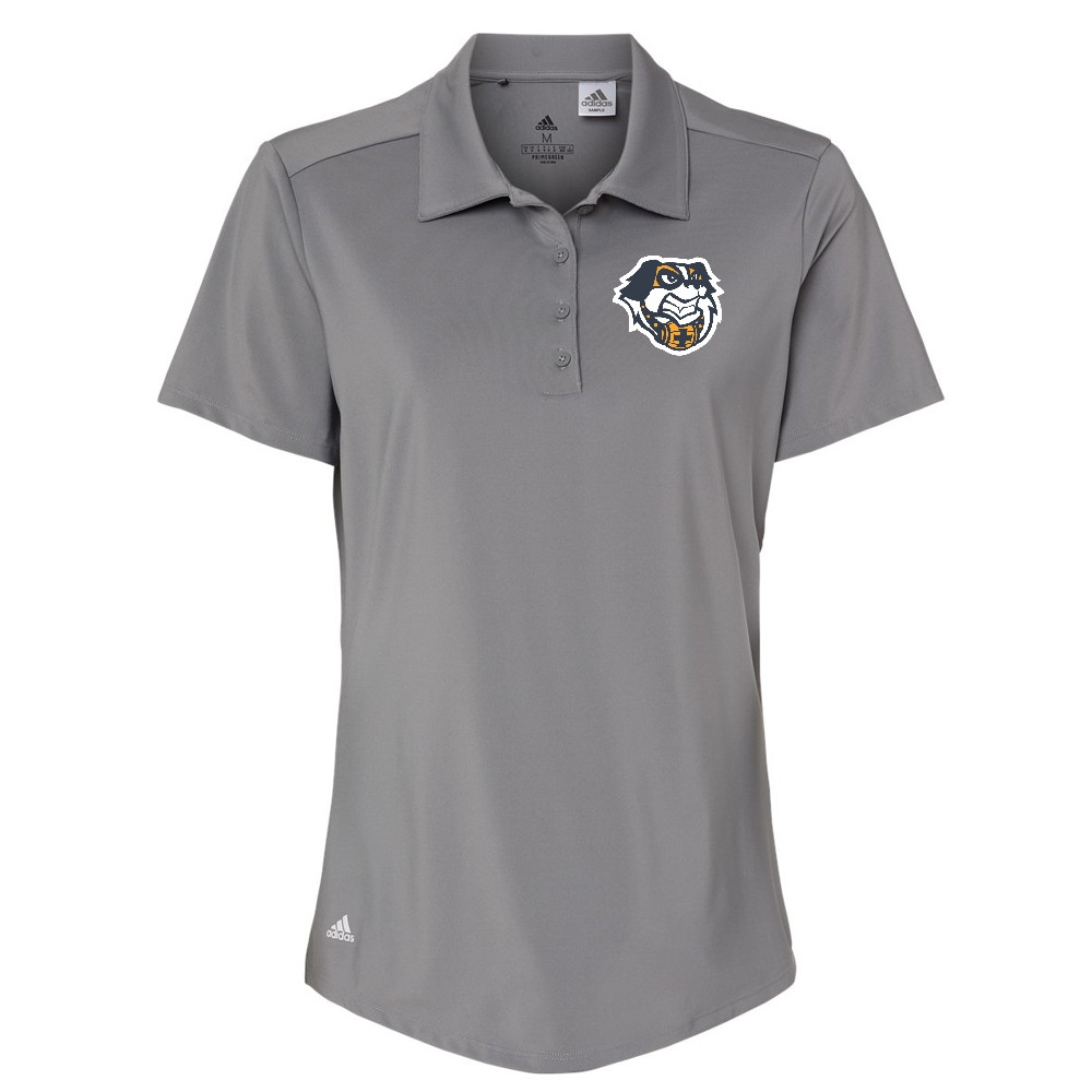 John Paul II | Mascot Head | Adidas - Women's Ultimate Solid Polo
