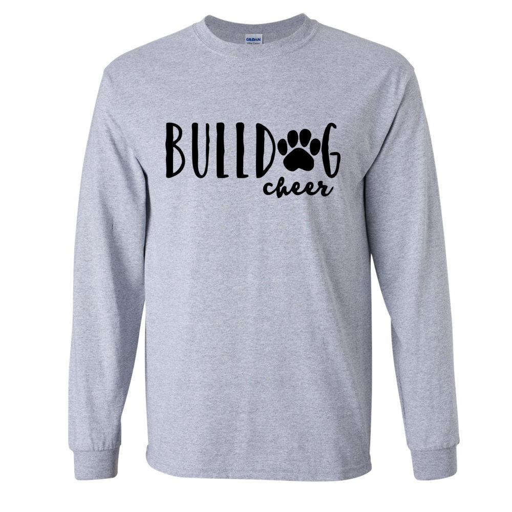 CM Eppes Long-Sleeve Cotton Tee | Cheer | Multiple Colors