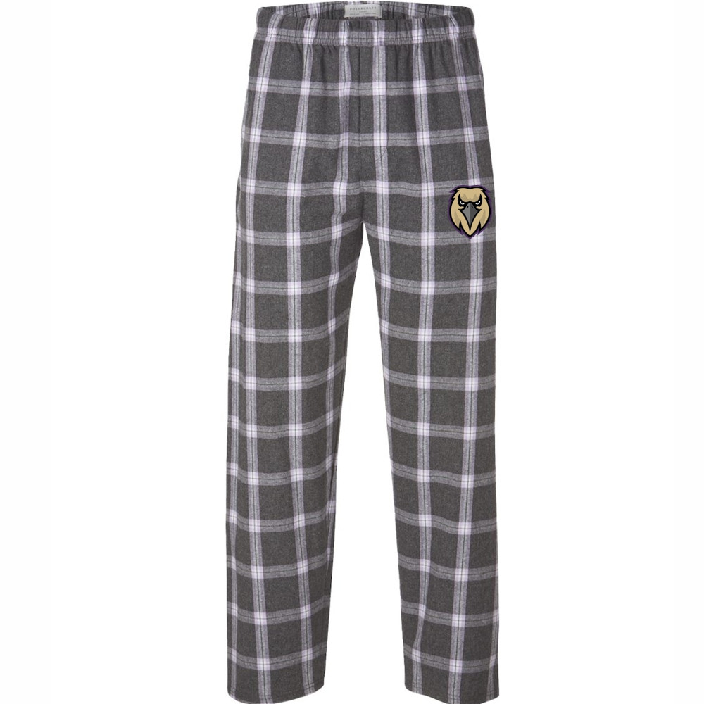 Holly Springs High School | Harley Flannel Pants -  | Hawk Head Design