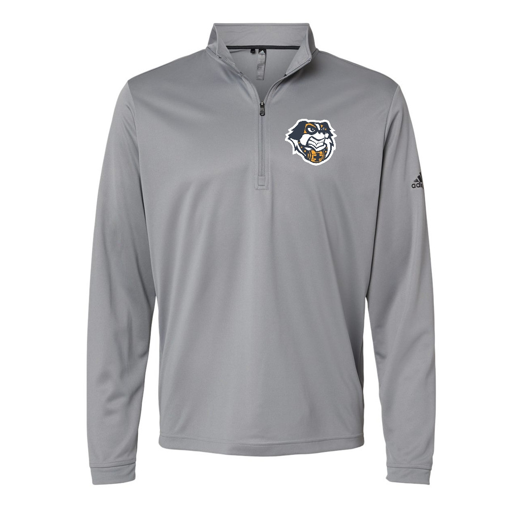 John Paul II | Mascot Head | Adidas Lightweight Quarter-Zip Pullover
