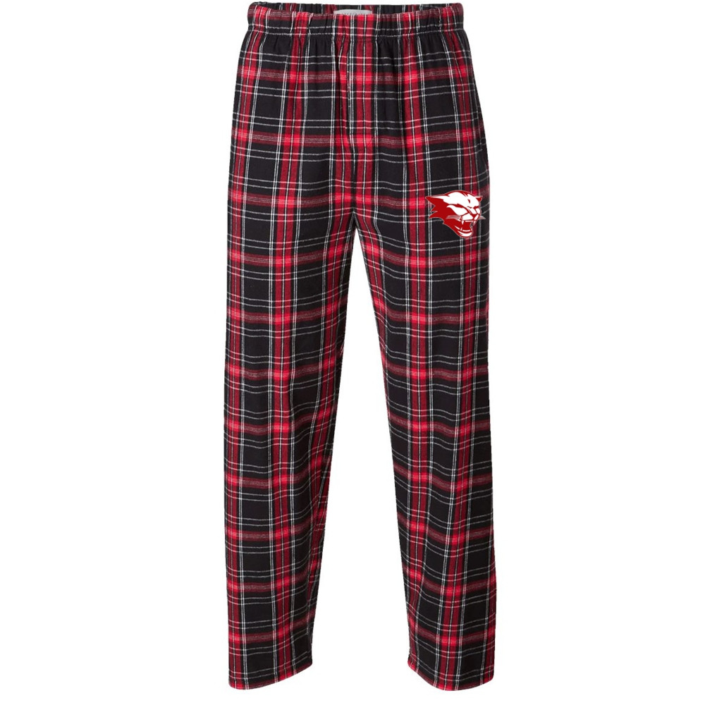 GR Whitfield | Cougar Head | Harley Flannel Pants 
