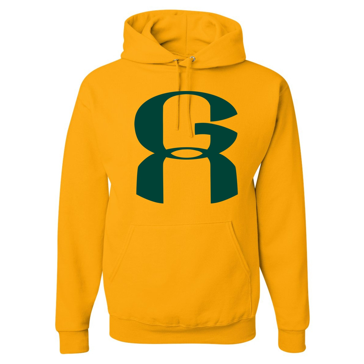Greenville A's Hooded Sweatshirt | Multiple Colors | Large GA Logo