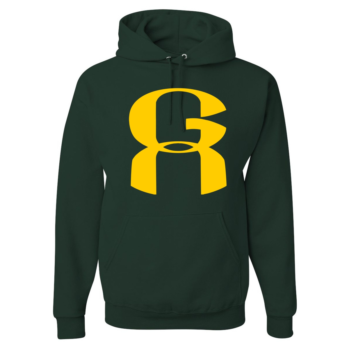 Greenville A's Hooded Sweatshirt | Multiple Colors | Large GA Logo