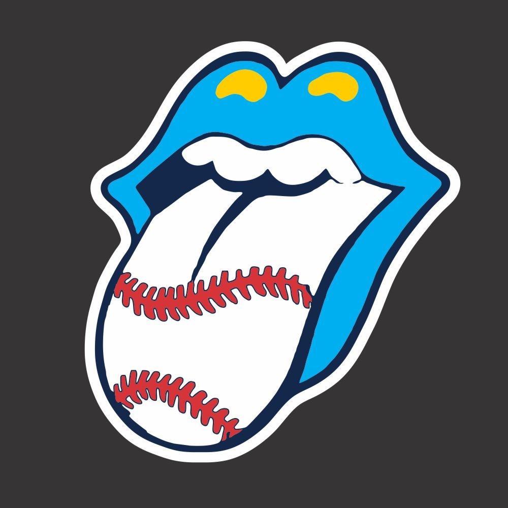 Rolling Stones | C&C Baseball Helmet Decal