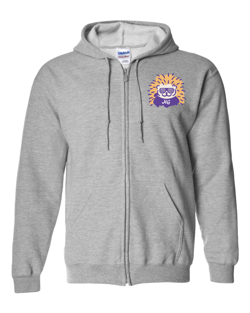 Holly Grove | Heavy Blend™ Full-Zip Hooded Sweatshirt 