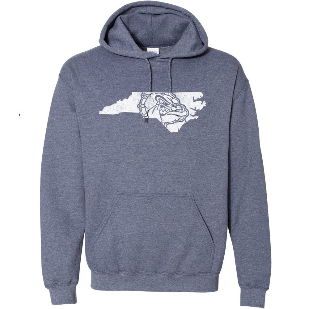 CM Eppes Bulldogs Cotton Hooded Sweatshirt | Bulldog State of Mind