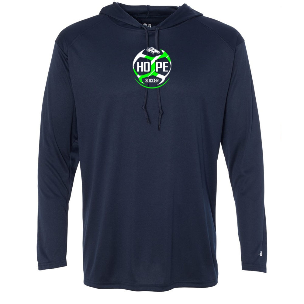 Hope Soccer Hooded Performance T-Shirt | Multiple Styles