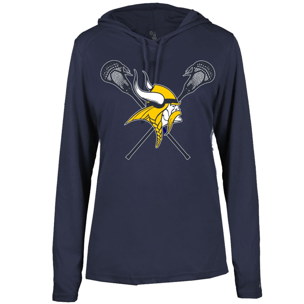 DH Conley Lacrosse Hooded Performance T-Shirt | Unisex & Ladies Cut