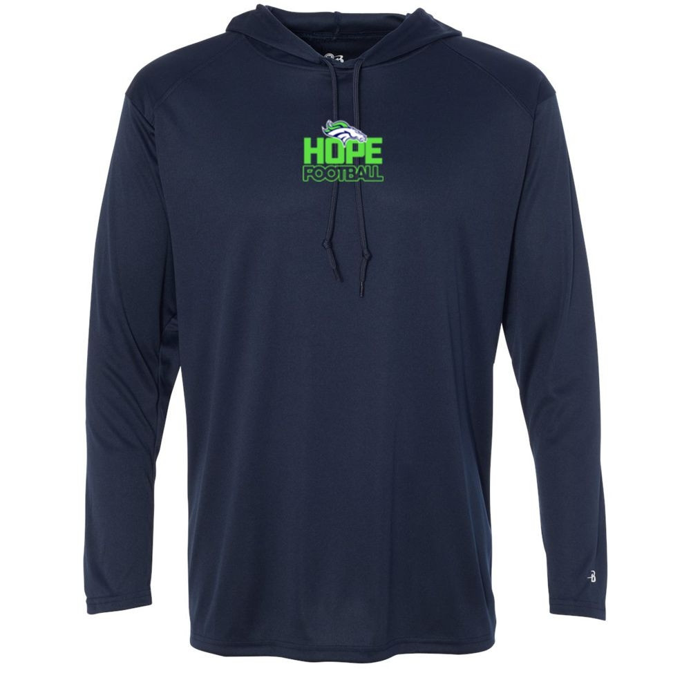 Hope Football Hooded Performance T-Shirt | Multiple Styles