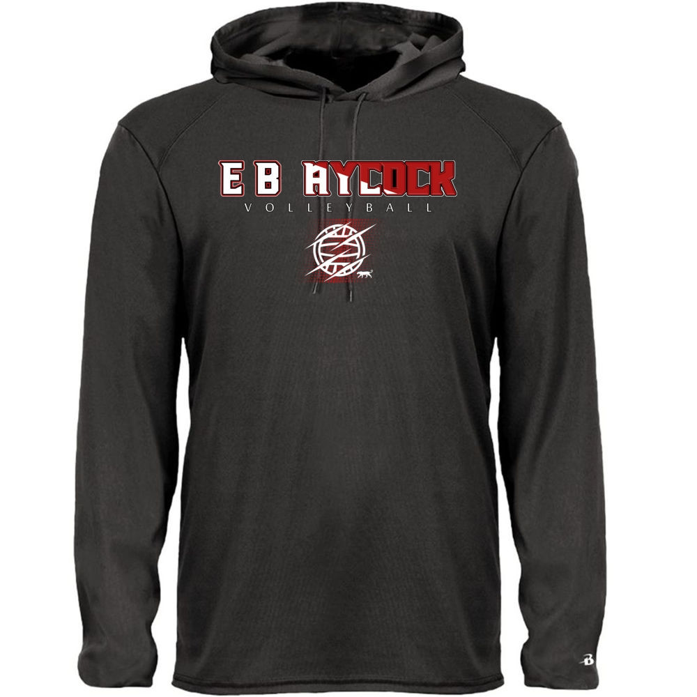 EB Aycock Volleyball Hooded T-Shirt | Multiple Colors