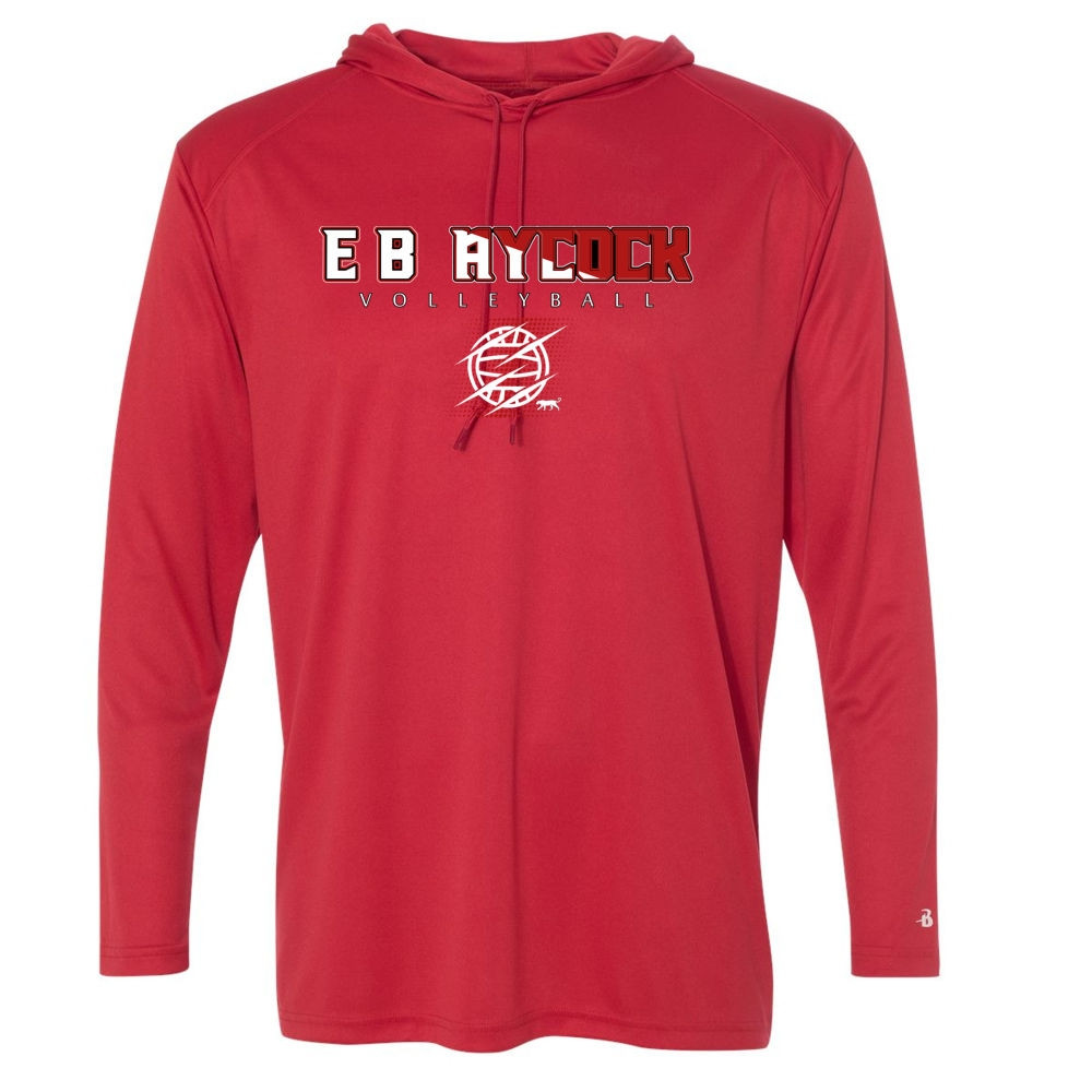 EB Aycock Volleyball Hooded T-Shirt | Multiple Colors