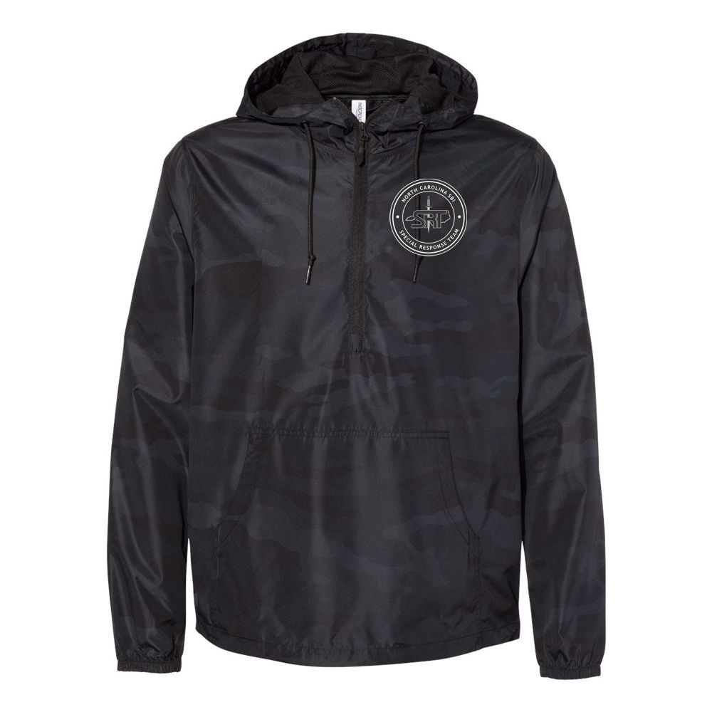 SRT | Lightweight Quarter-Zip Windbreaker Pullover Jacket