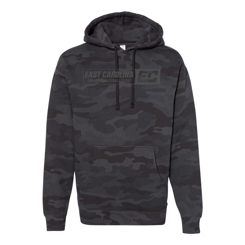 ECJVC | Black Logo | Midweight Sweatshirt