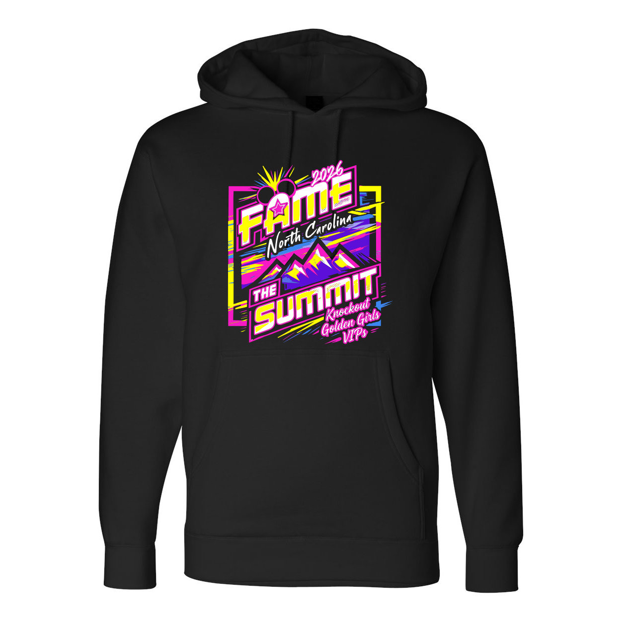 Fame Summit 2026 | Cotton Hoodie