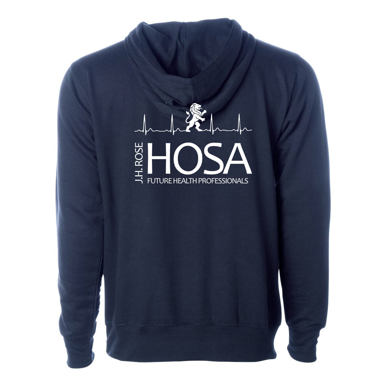JH Rose | HOSA | Cotton Hooded Sweatshirt