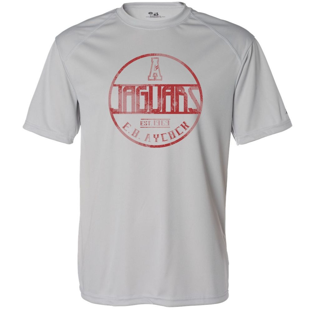 EB Aycock Basic Performance Tee | Jaguar Circle Logo |  Multiple Colors