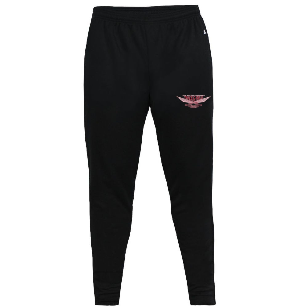 EB Aycock Track & Field Trainer Pants Joggers | Black
