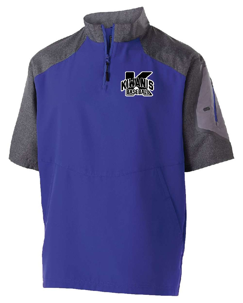 Kiwanis Short-Sleeve Raider Pullover