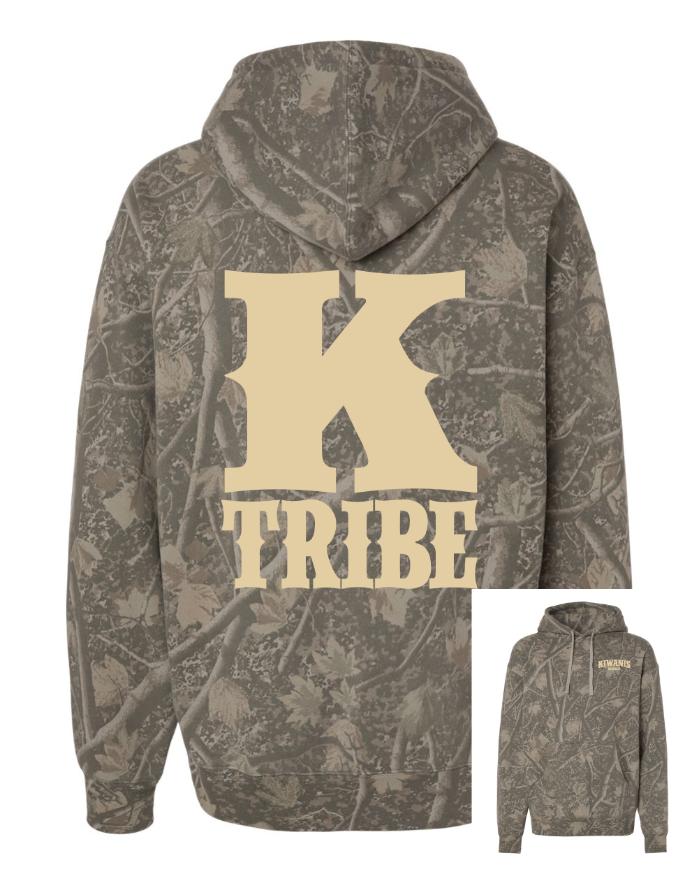 Kiwanis | Deadwood Tree Camo Hooded Sweatshirt 
