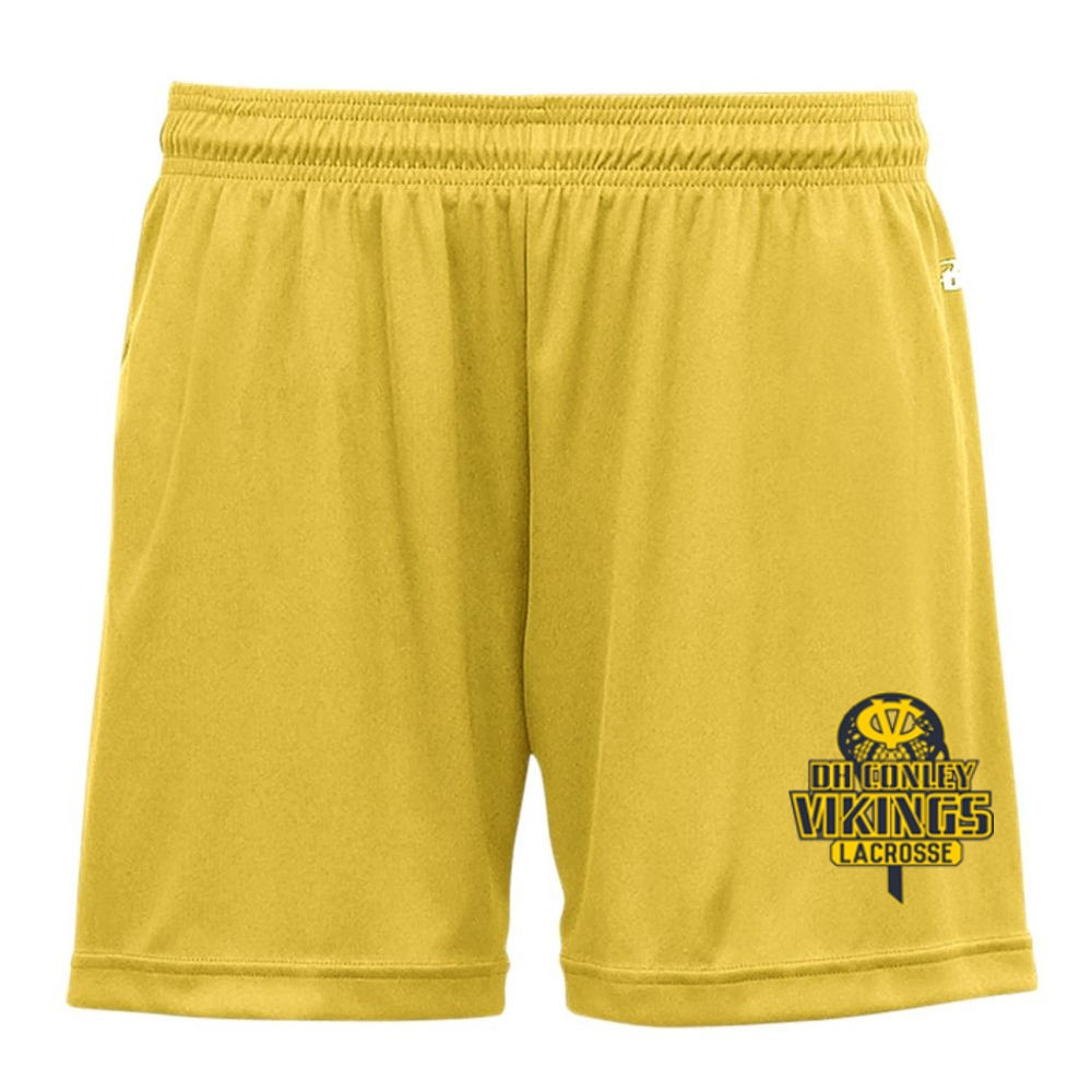 DH Conley Lacrosse Ladies Performance Solid Shorts