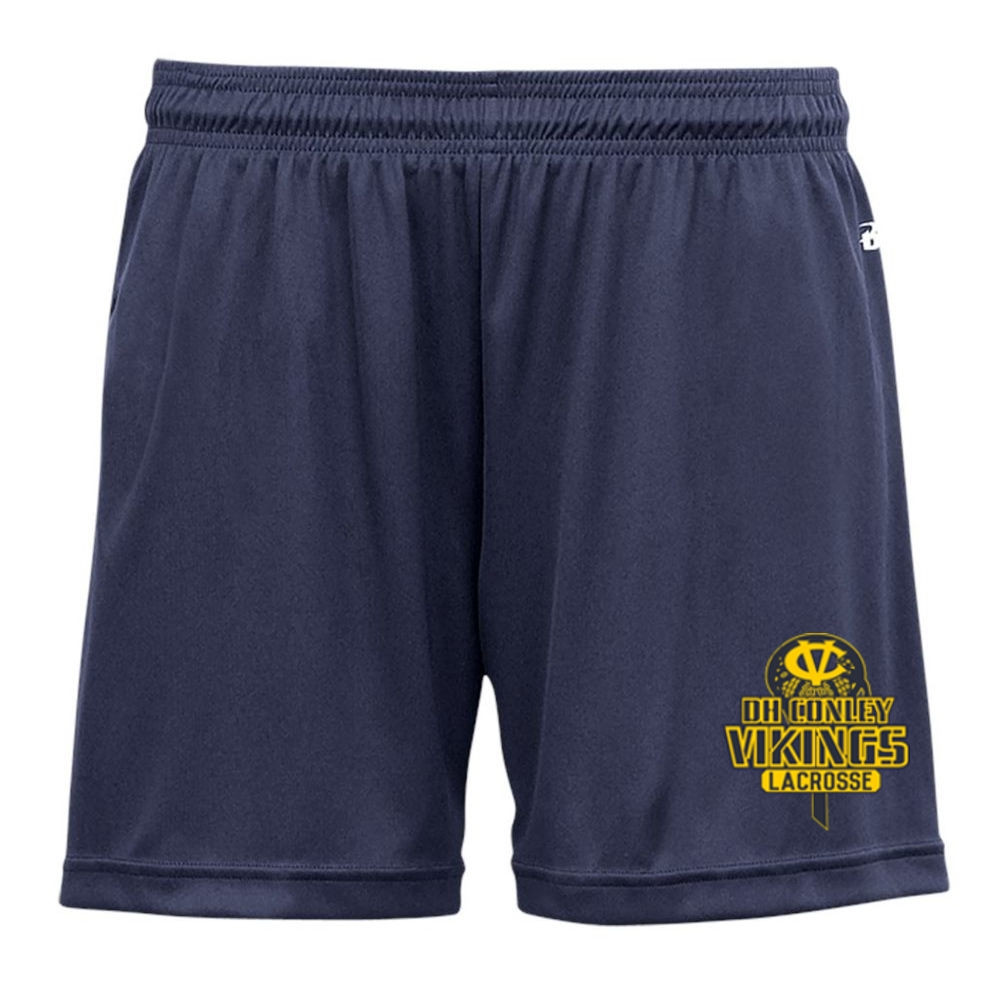 DH Conley Lacrosse Ladies Performance Solid Shorts