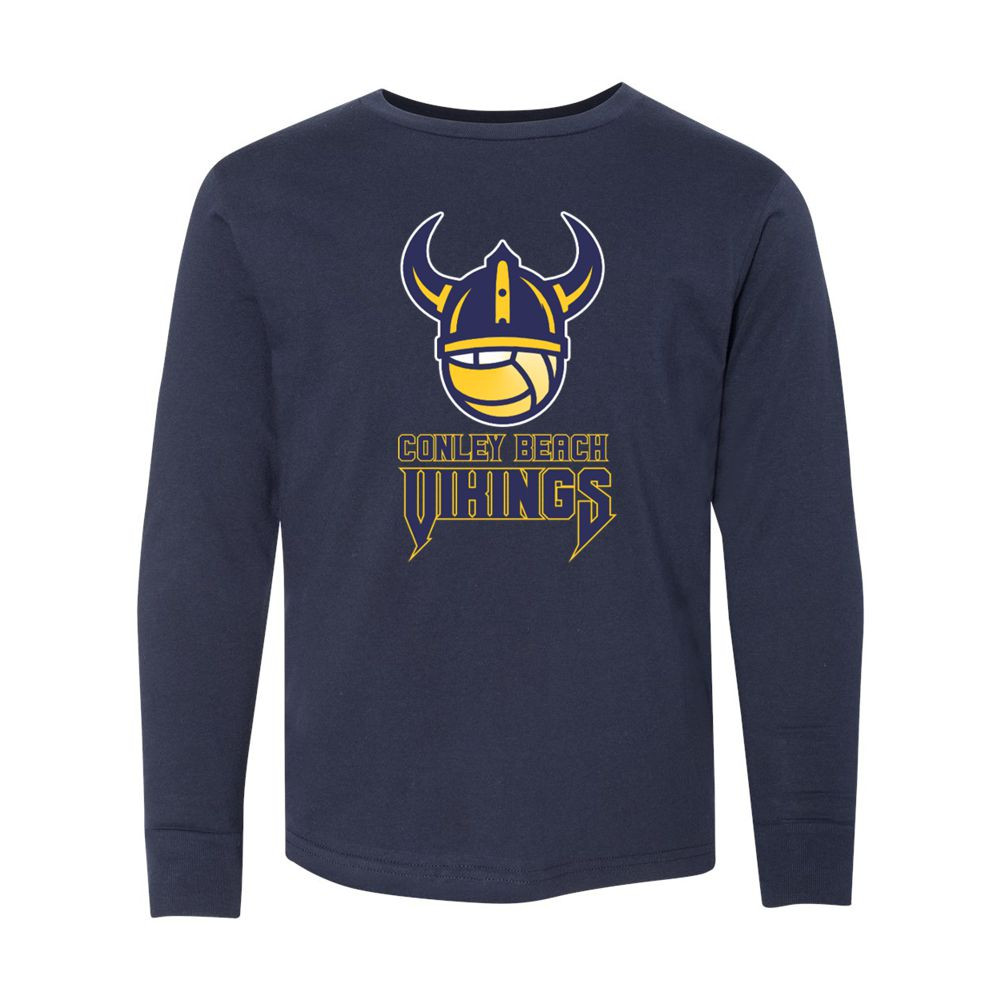Conley Beach | Long-Sleeve Cotton Tee
