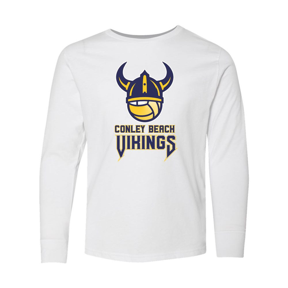 Conley Beach | Long-Sleeve Cotton Tee