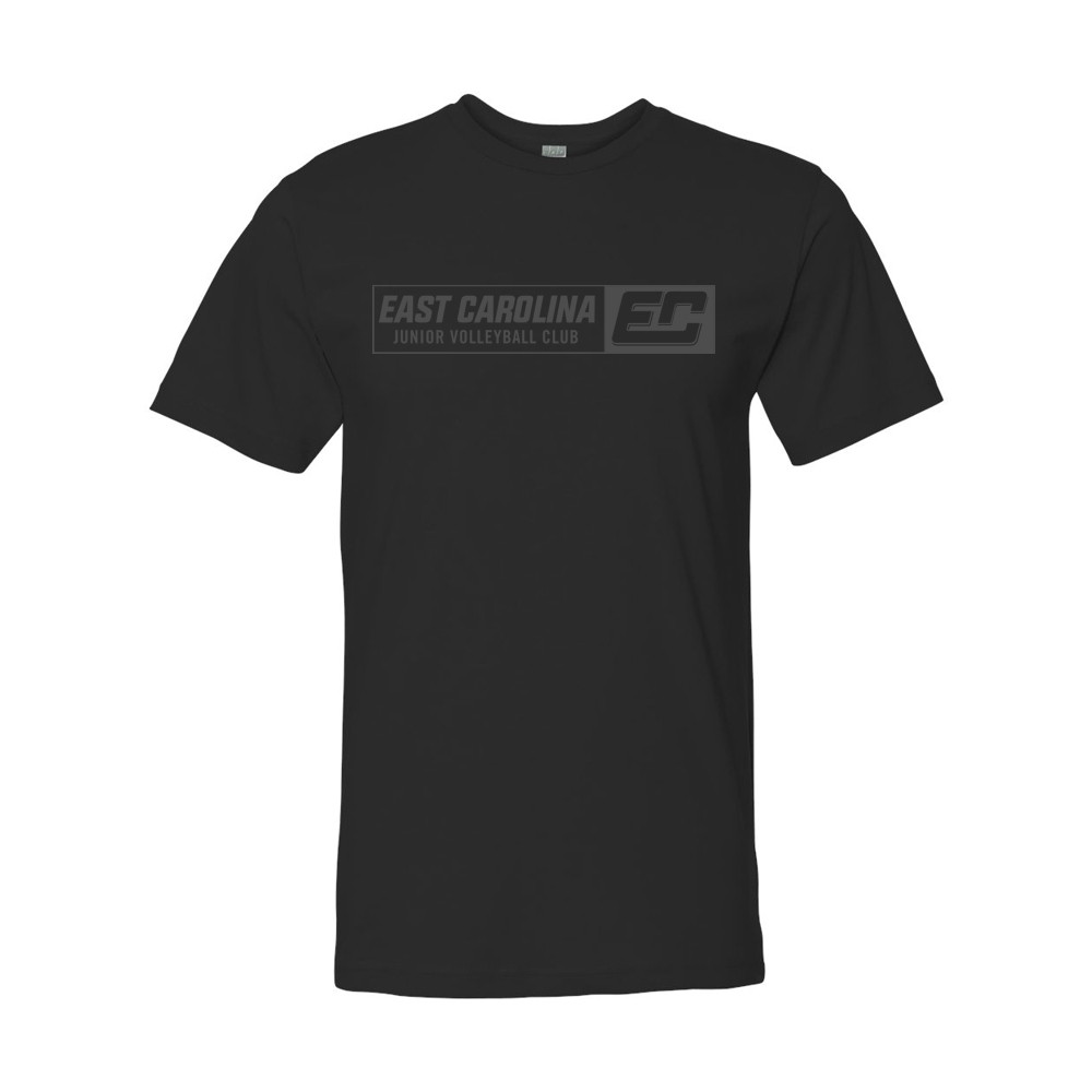 ECJVC | Black Logo | Cotton T-Shirt
