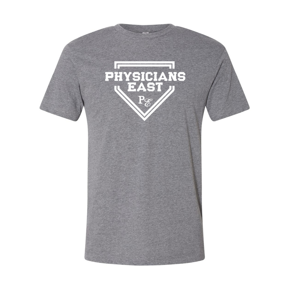 Physicians East Baseball | Plate Design | Cotton Tee