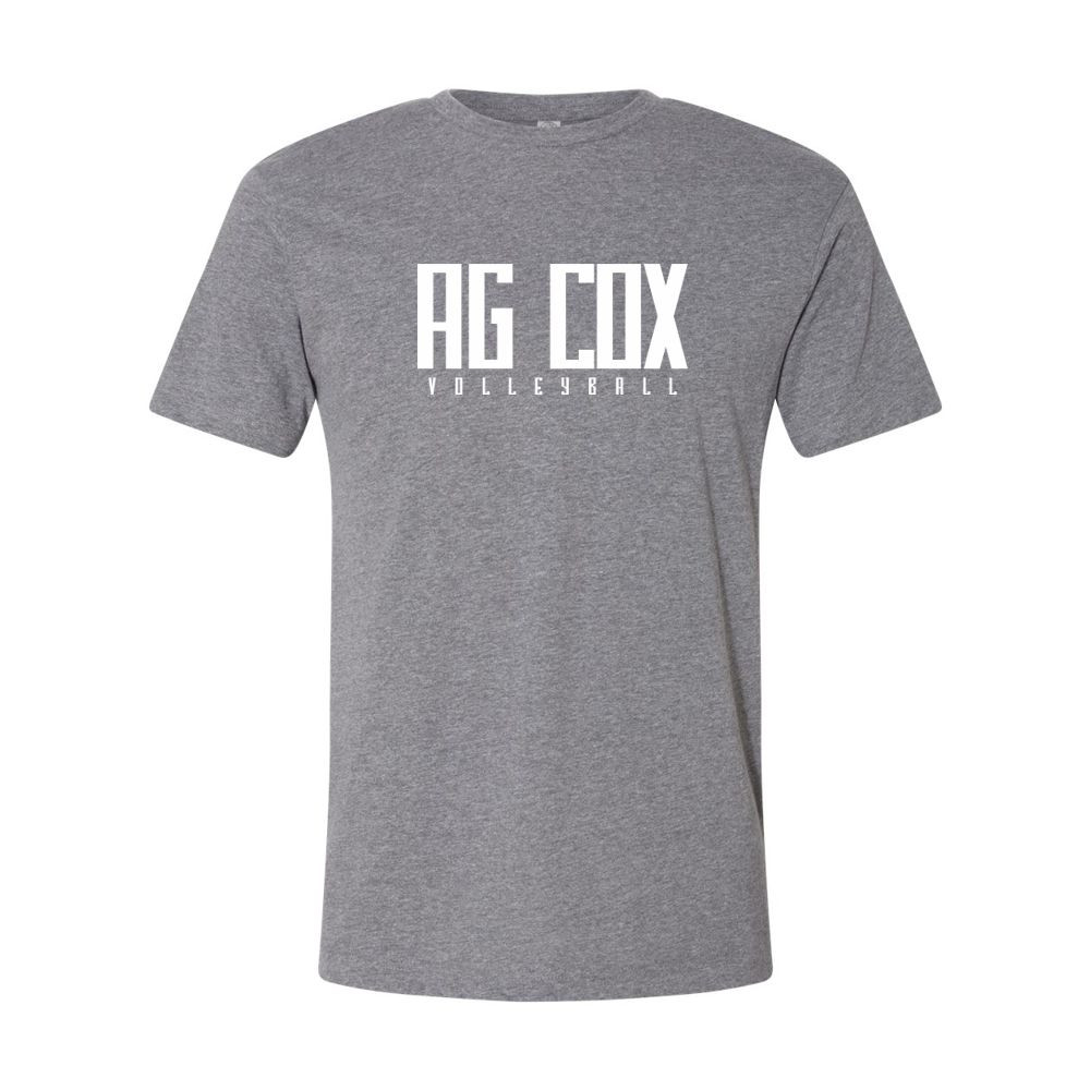 AG Cox Volleyball | Word Logo | Cotton Tee | Multiple Colors | Screen  Printing | Online Stores | Custom T-Shirts l Greenville, NC