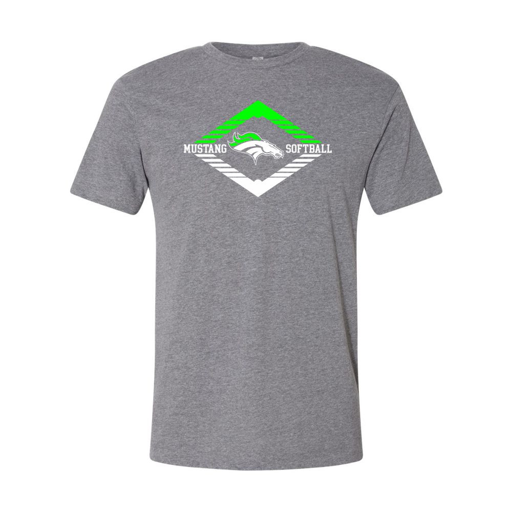 Hope Softball Cotton Tee | Diamond Design | Multiple Colors