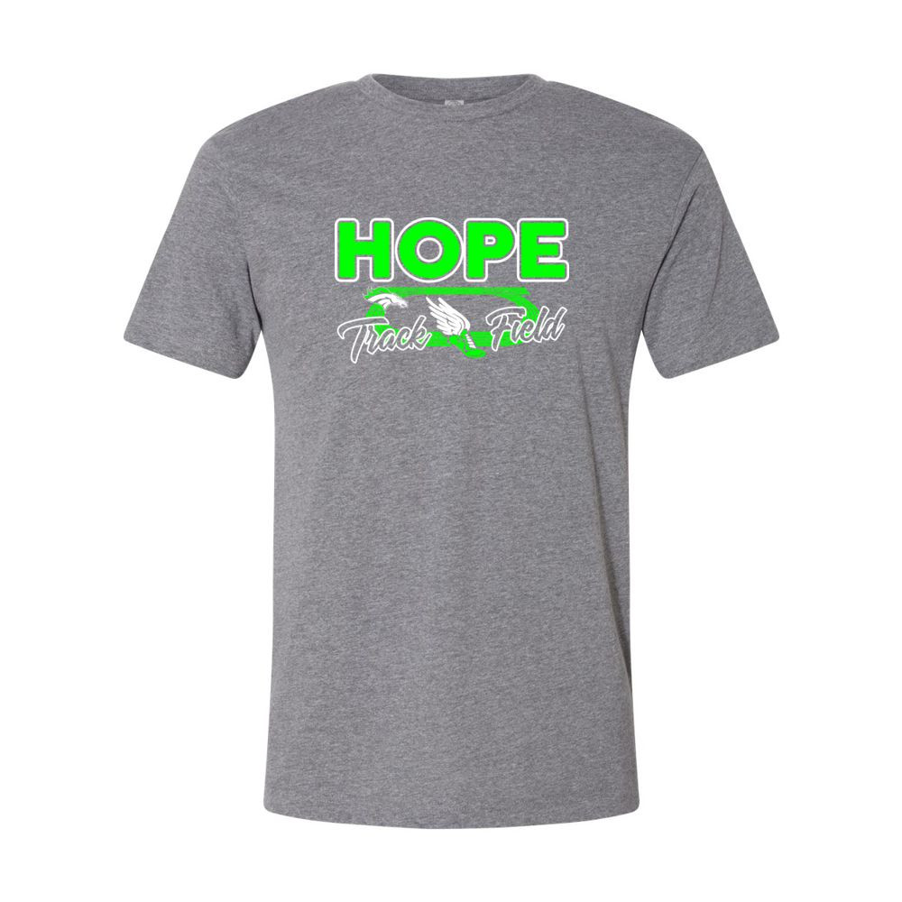 Hope Track & Field Cotton Tee | Multiple Colors