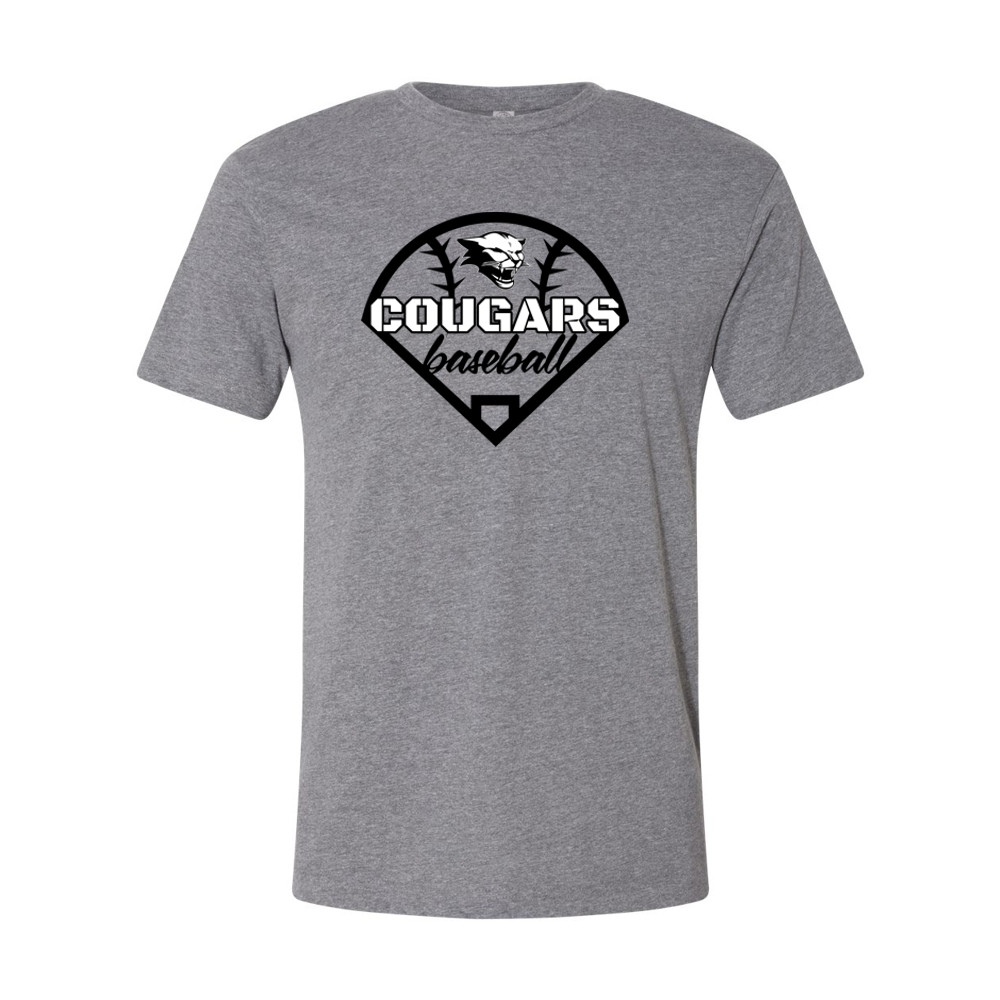 GR Whitfield Baseball | Short-Sleeve Cotton Tee