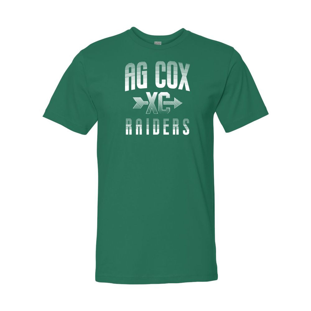 AG Cox Cross Country | Cotton Tee | Multiple Colors