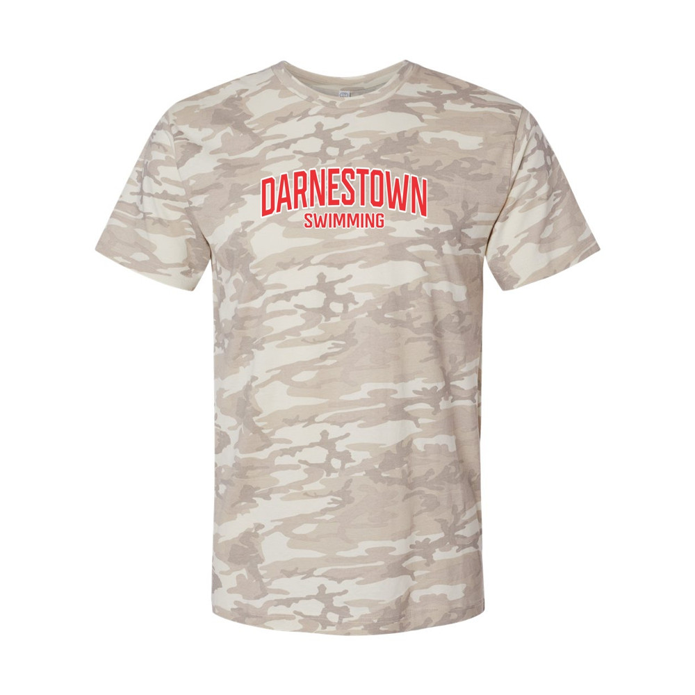 Darnestown Swim Team | Arch Logo | Cotton T-Shirts | Screen