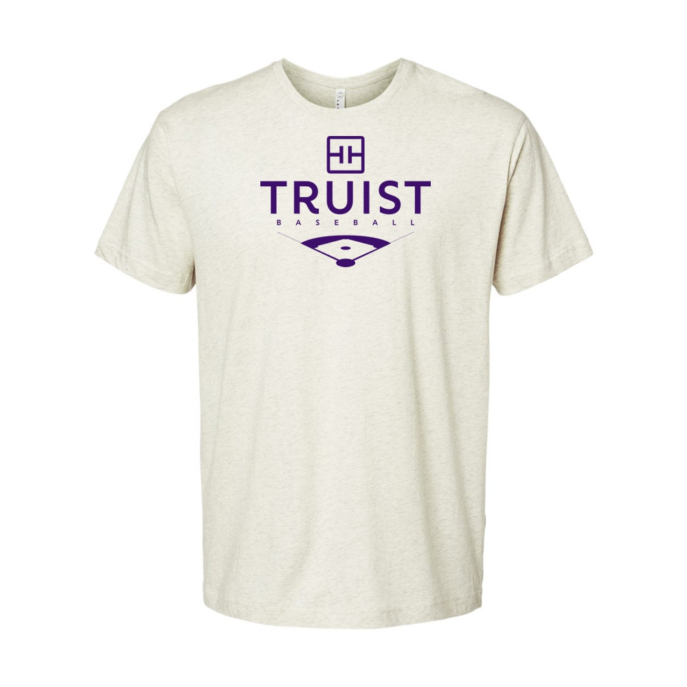 Truist Baseball | Cotton Tee | Purple Print