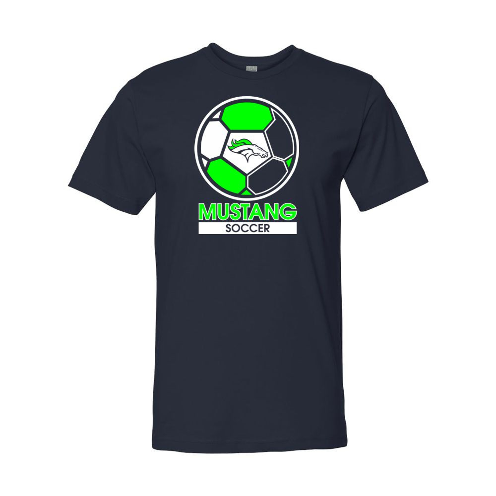 Hope Soccer Cotton Tee | Multiple Colors