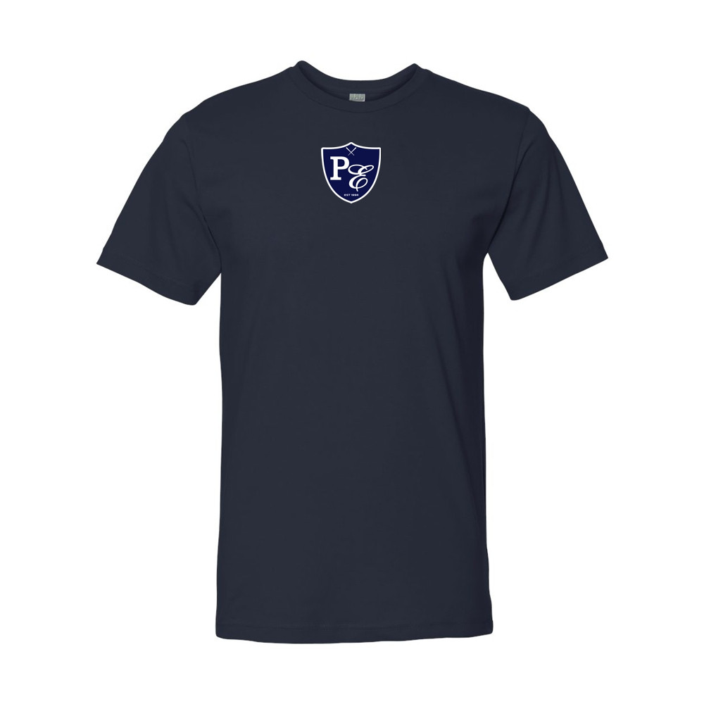 Physicians East Baseball | Small PE Shield | Cotton Tee