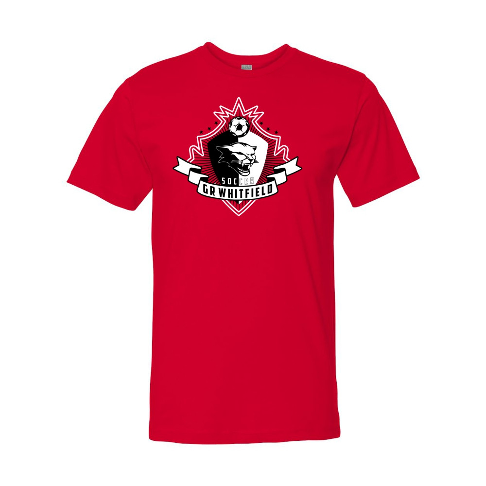 GR Whitfield Soccer | Short-Sleeve Cotton Tee