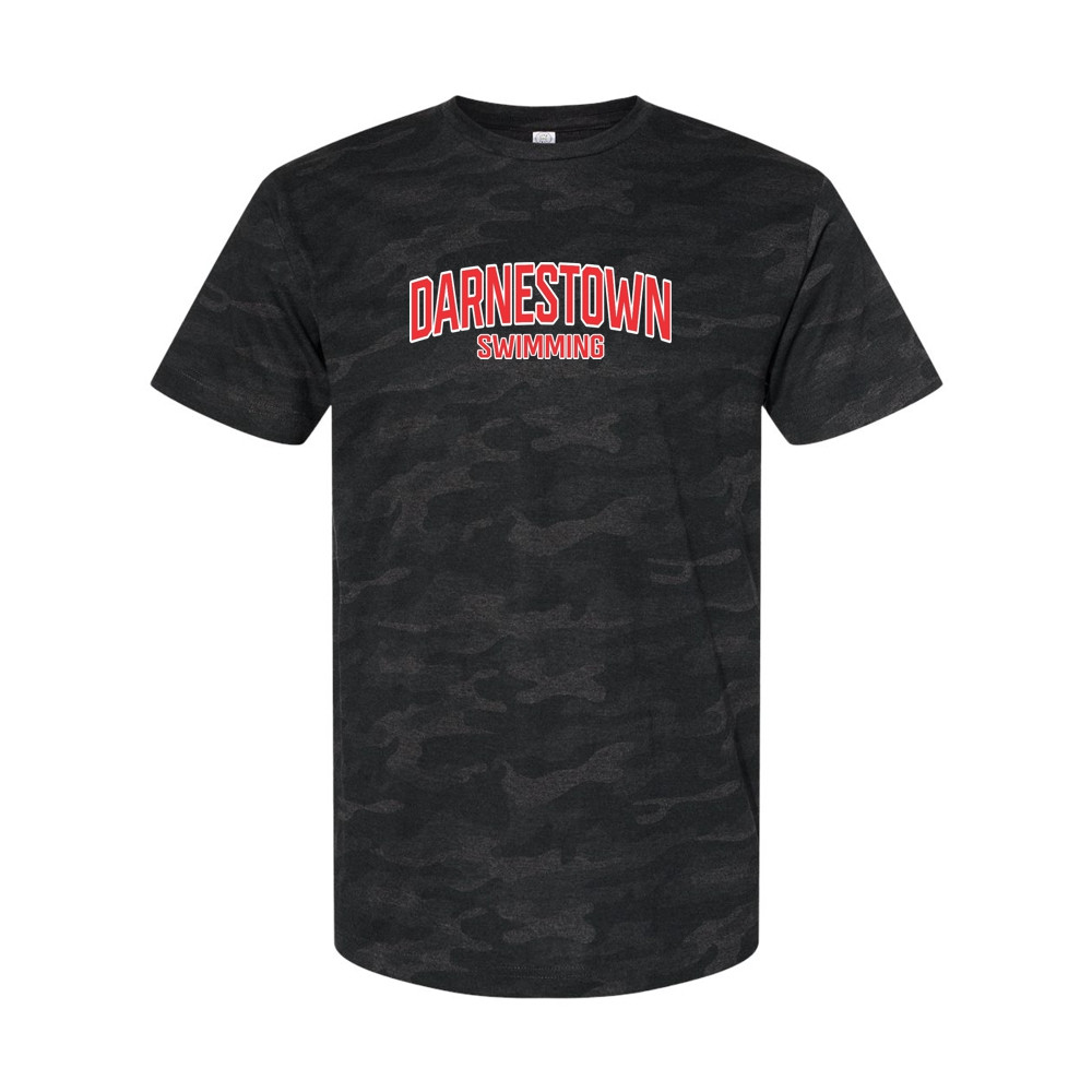 Darnestown Swim Team | Arch Logo | Cotton T-Shirts | Screen