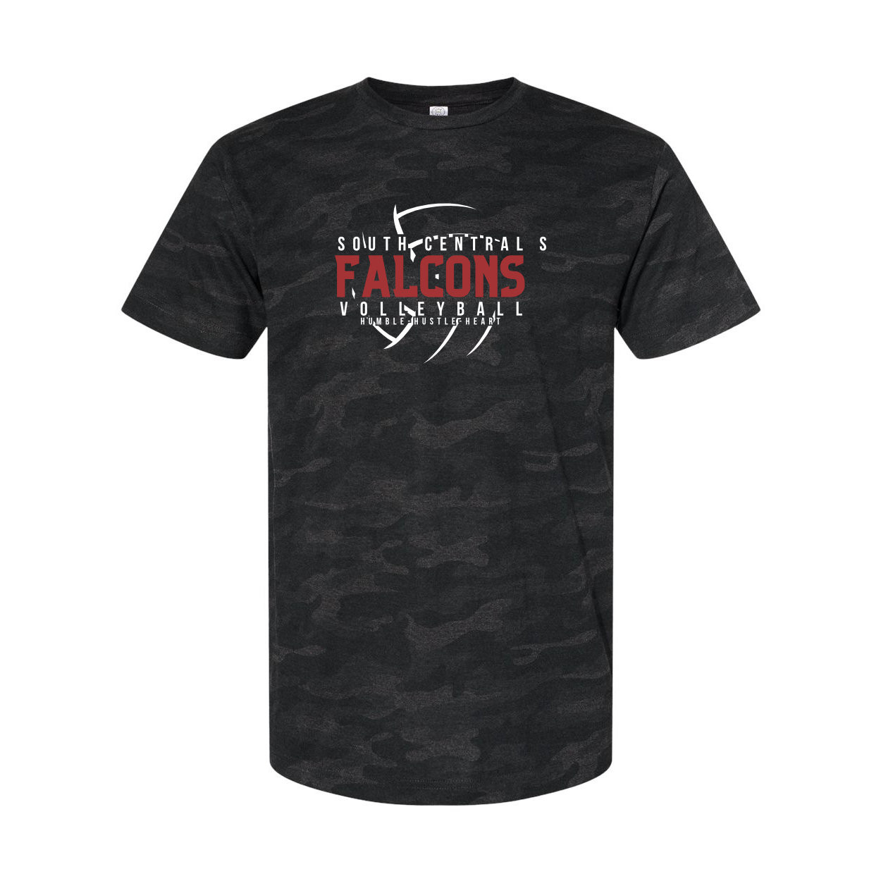 South Central Volleyball | Ball Logo | Cotton Tee