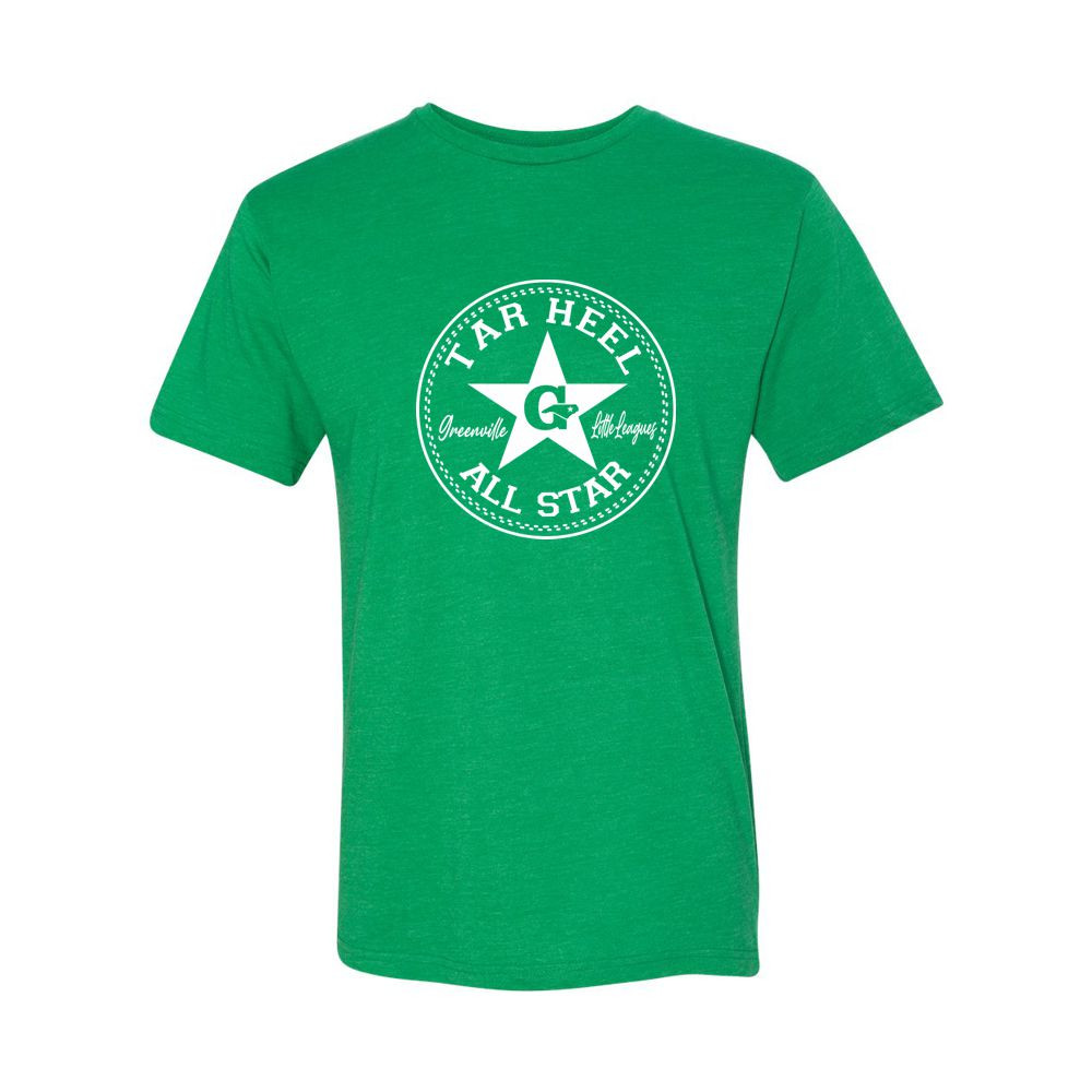 Tar Heel Vintage All-Stars | Cotton Tee