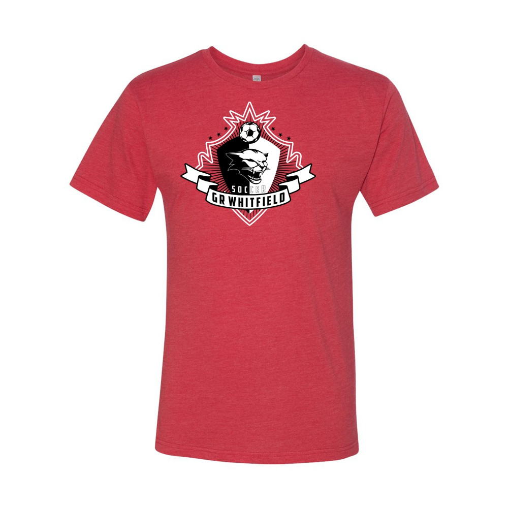 GR Whitfield Soccer | Short-Sleeve Cotton Tee