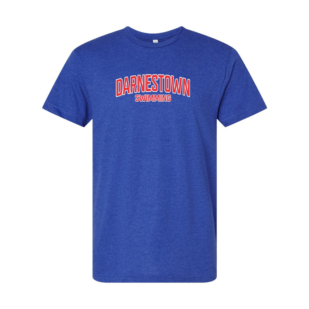 Darnestown Swim Team | Arch Logo | Cotton T-Shirts | Screen