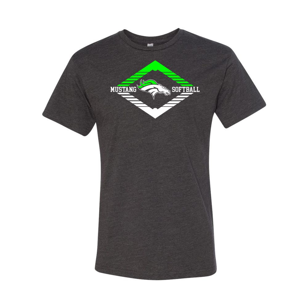 Hope Softball Cotton Tee | Diamond Design | Multiple Colors