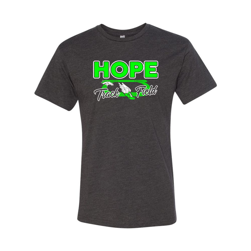 Hope Track & Field Cotton Tee | Multiple Colors