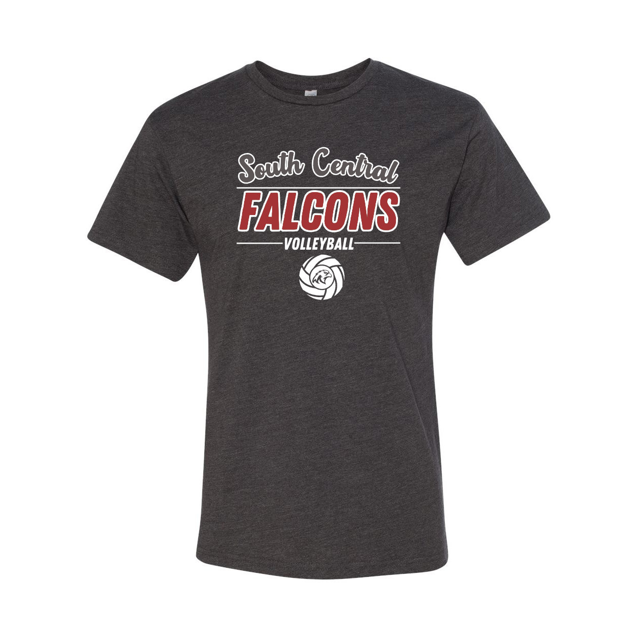 South Central Volleyball | Script Logo | Cotton Tee